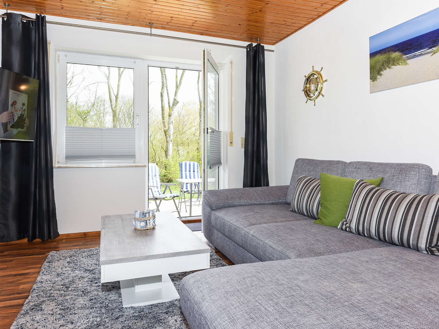 6 Erholungstage im Ferienappartement an der Nordsee  