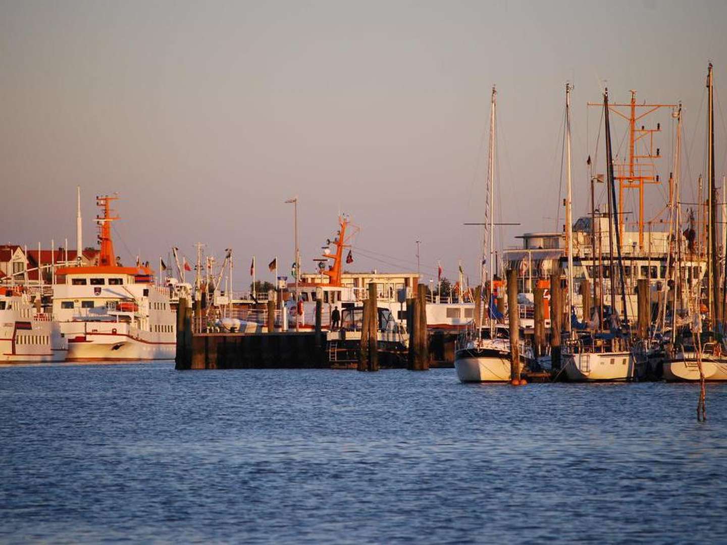 8 Erholungstage im Ferienappartement an der Nordsee    