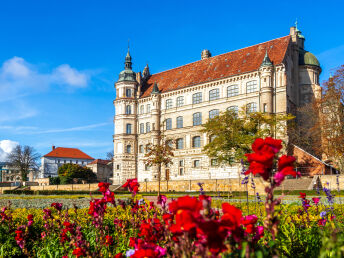 Kurzurlaub in Güstrow - 3 Tage Natur erleben – Tiere zum anfassen