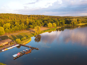 Sparangebot im 4****Sterne Hotel im Kurhaus am Güstrower Inselsee