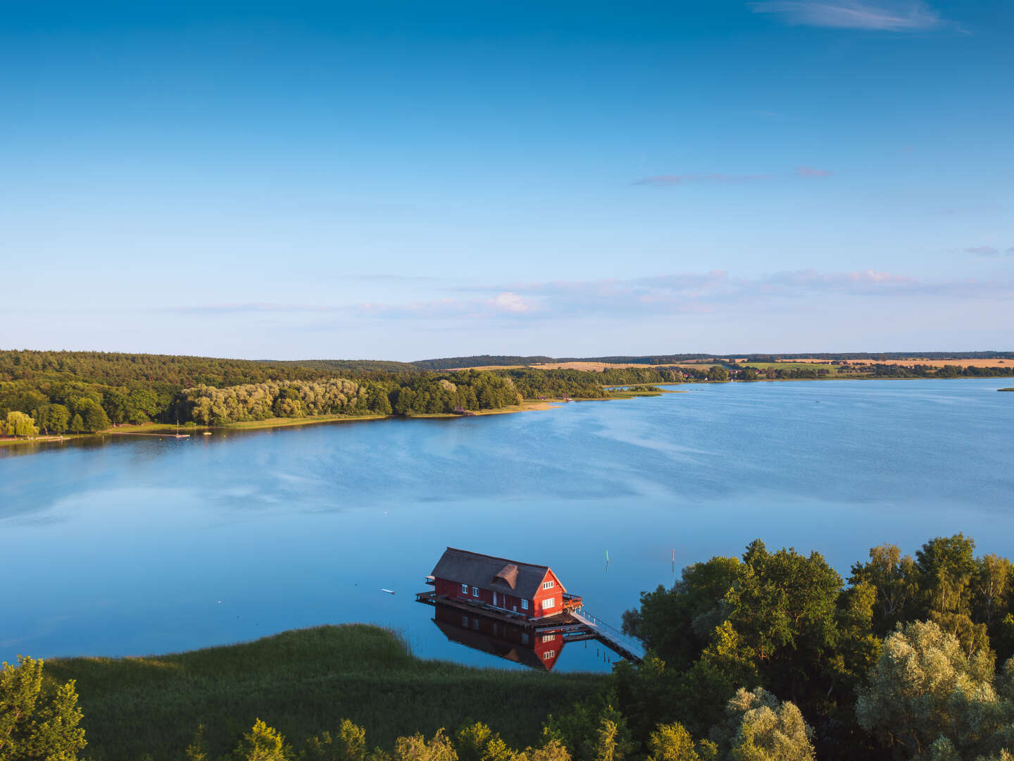 Sparangebot im 4****Sterne Hotel im Kurhaus am Güstrower Inselsee