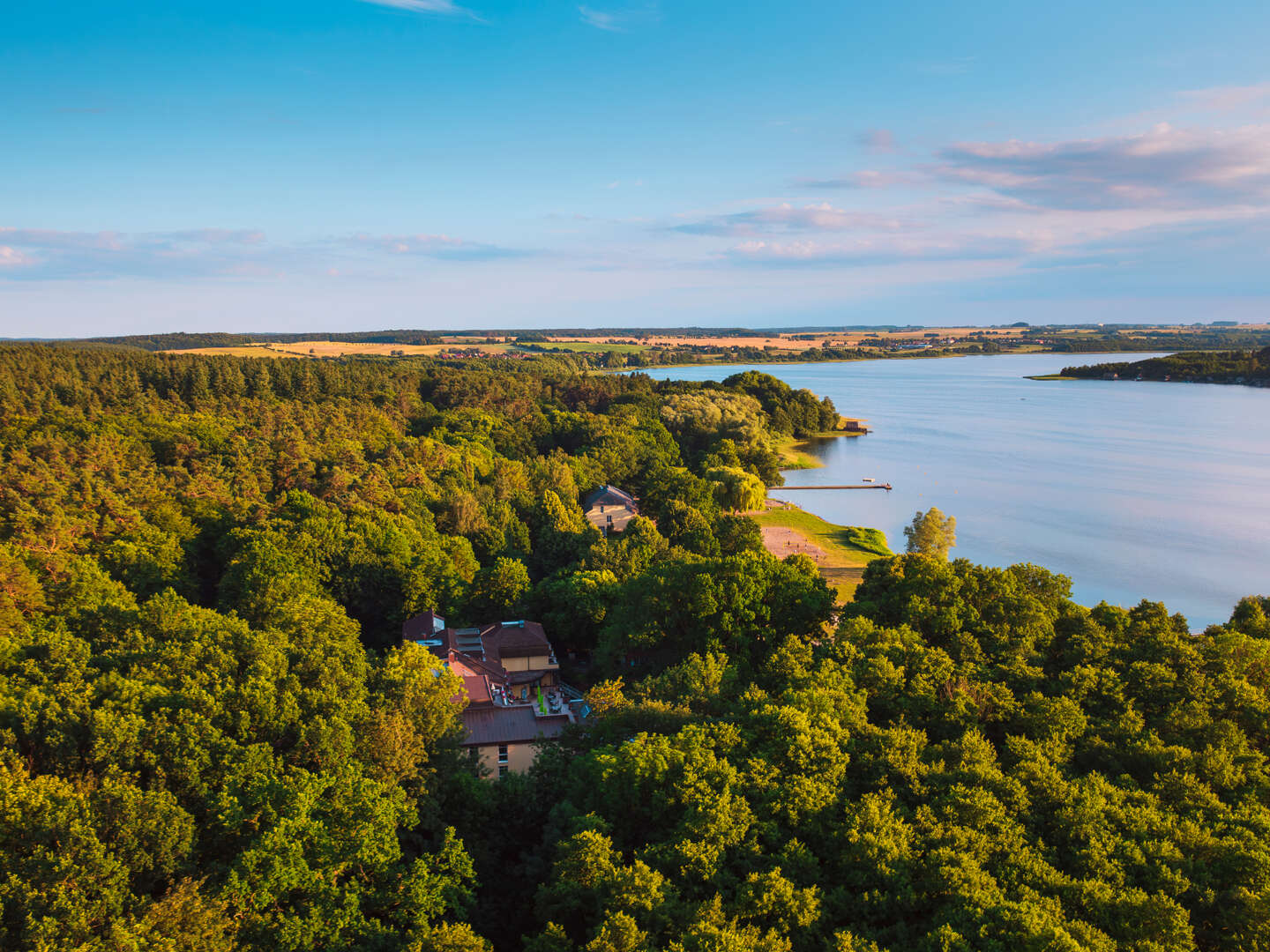 Sparangebot im 4****Sterne Hotel im Kurhaus am Güstrower Inselsee