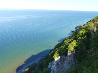 6 Tage auf der schönsten Halbinsel Rügens  inkl. Nationalpark-Zentrum Königsstuhl mit Skywalk