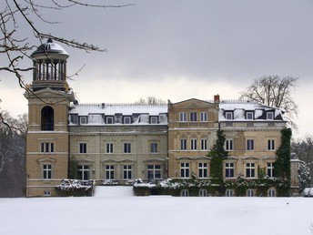 Kurzer Aufenthalt im Schloss in Westmecklenburg