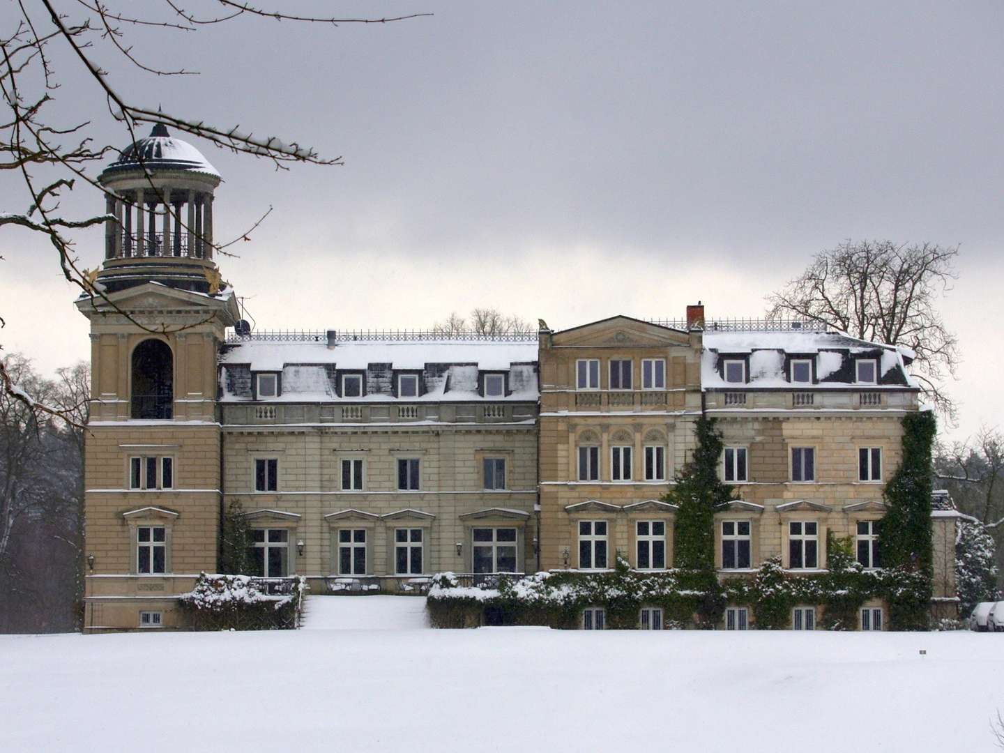 Weihnachtszauber im Schloss in Westmecklenburg