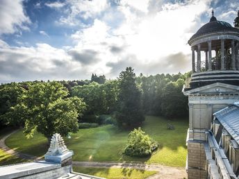 Erholung zu zweit im Schloss in Westmecklenburg