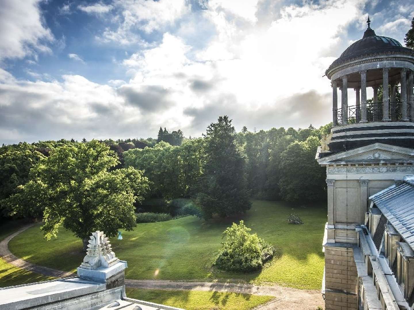 Kurzer Aufenthalt im Schloss in Westmecklenburg