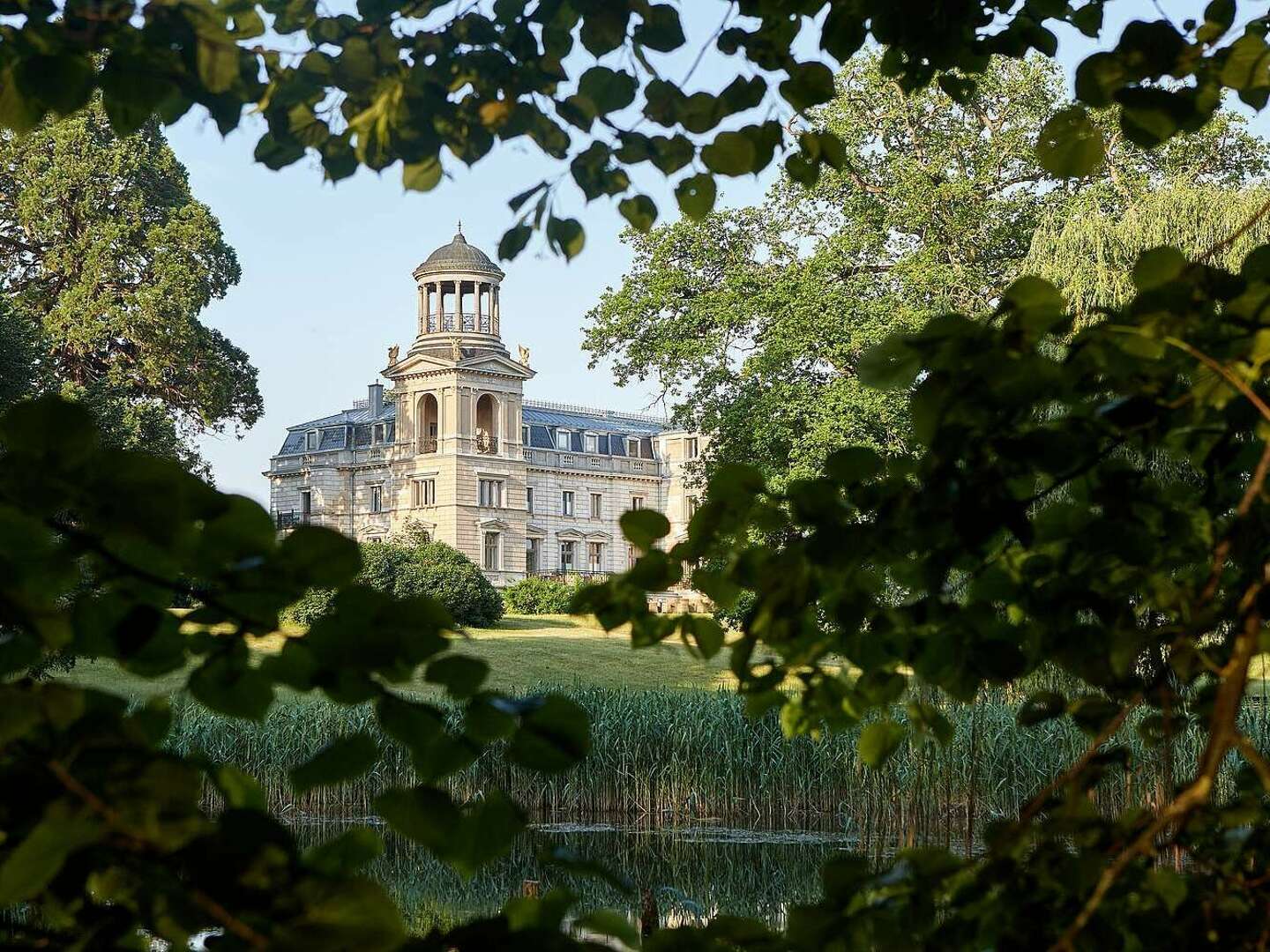 Kurzer Aufenthalt im Schloss in Westmecklenburg