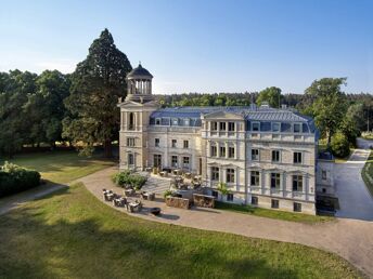 Kurzer Aufenthalt im Schloss in Westmecklenburg