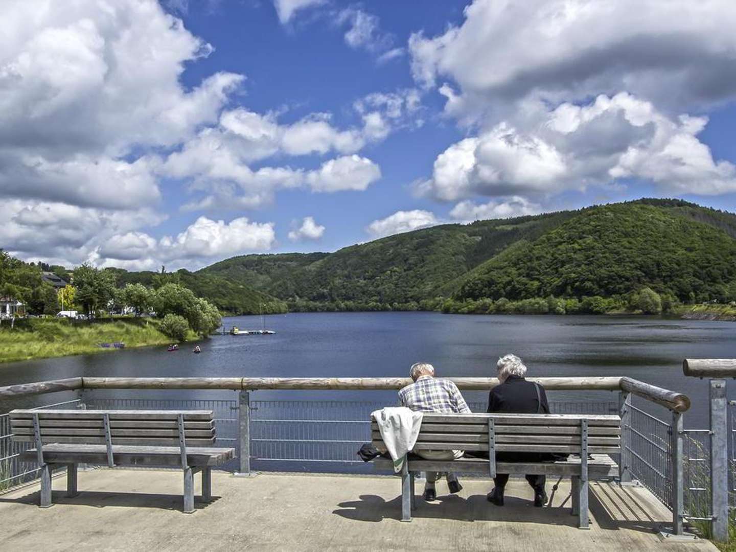 4 Tage Kurzurlaub in der Eifel  inkl. luxuriöses Abendessen & Massage