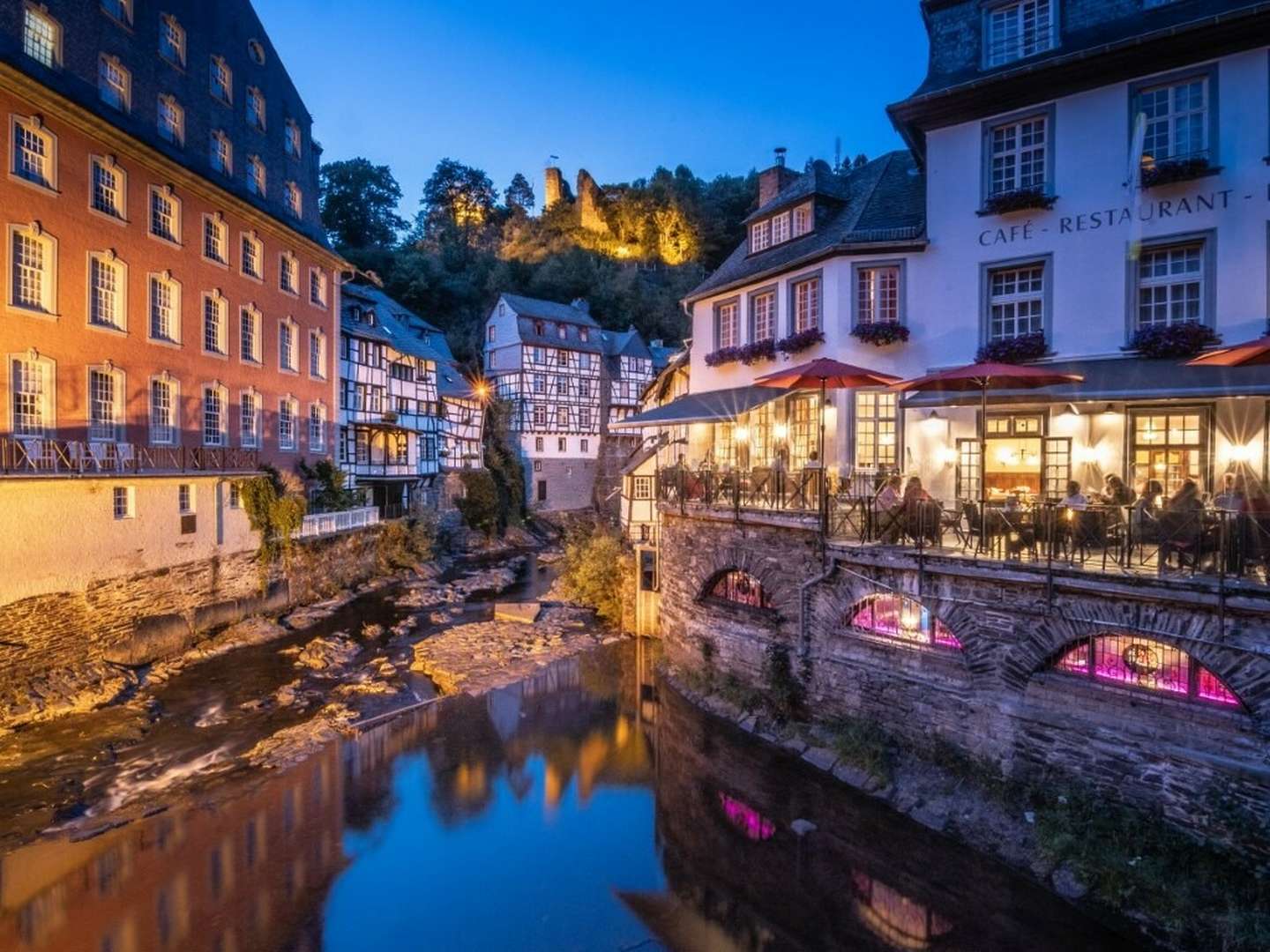 4 Tage Romantikurlaub in der Eifel inkl. Halbpension 