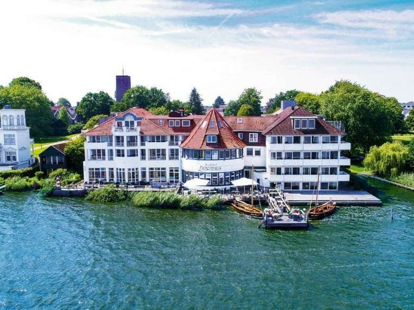 Genusswoche im Seehotel Fährhaus inkl. Abendessen und Park der Gärten Bad Zwischenahn| 6 Tage