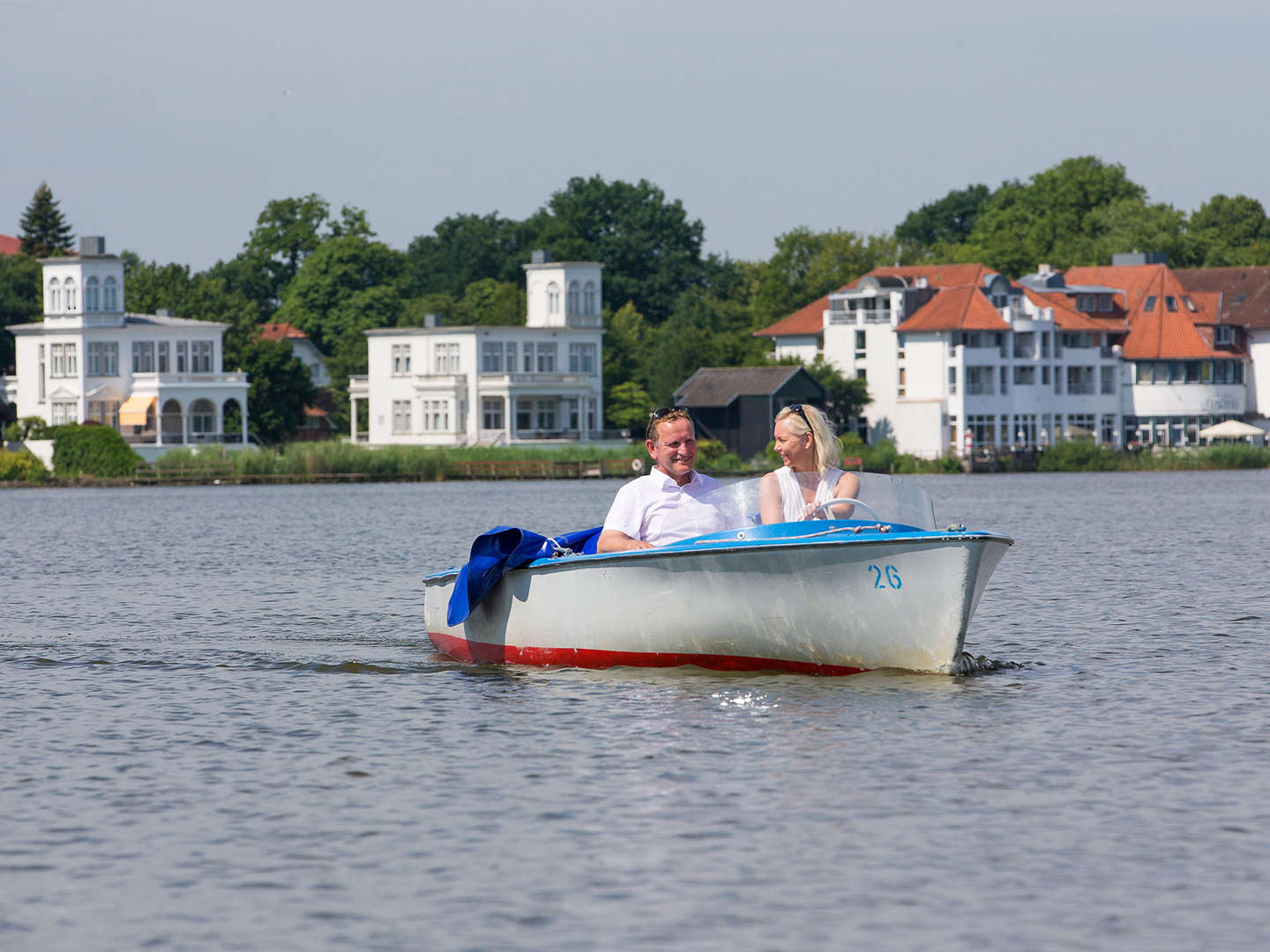 Auszeit auf dem Zwischenahner Meer inkl. Halbpension | 4 Tage