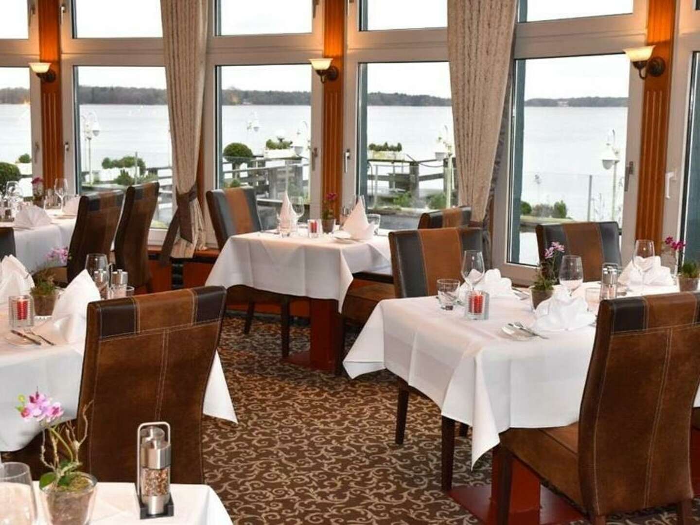 Genusswoche im Seehotel Fährhaus inkl. Abendessen und Park der Gärten Bad Zwischenahn| 6 Tage