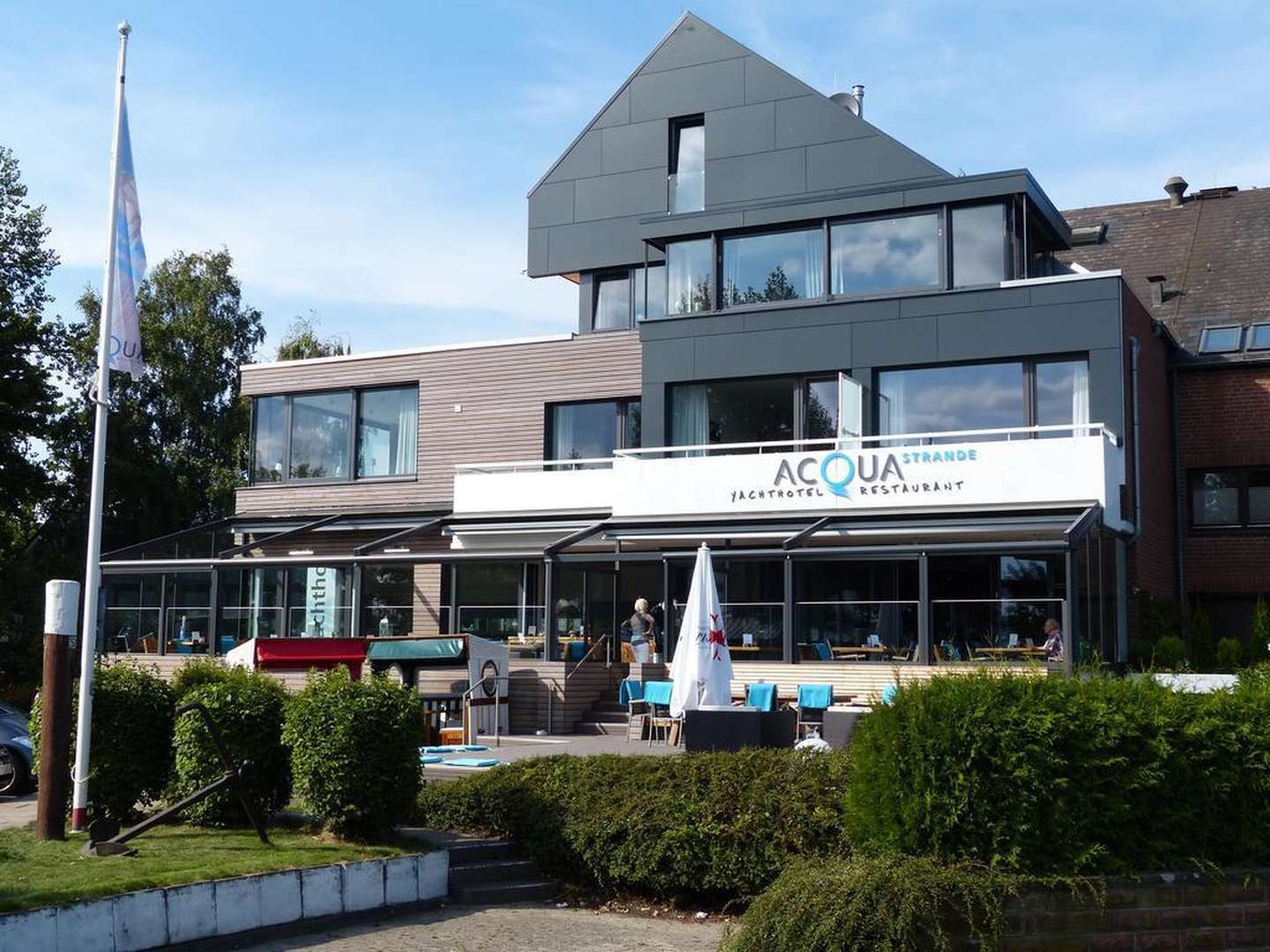 Acquas Freundinnen Ausflug ans Meer inkl. Massage