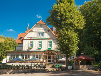 5 Tage im Hotel am Schlosspark in Wernigerode