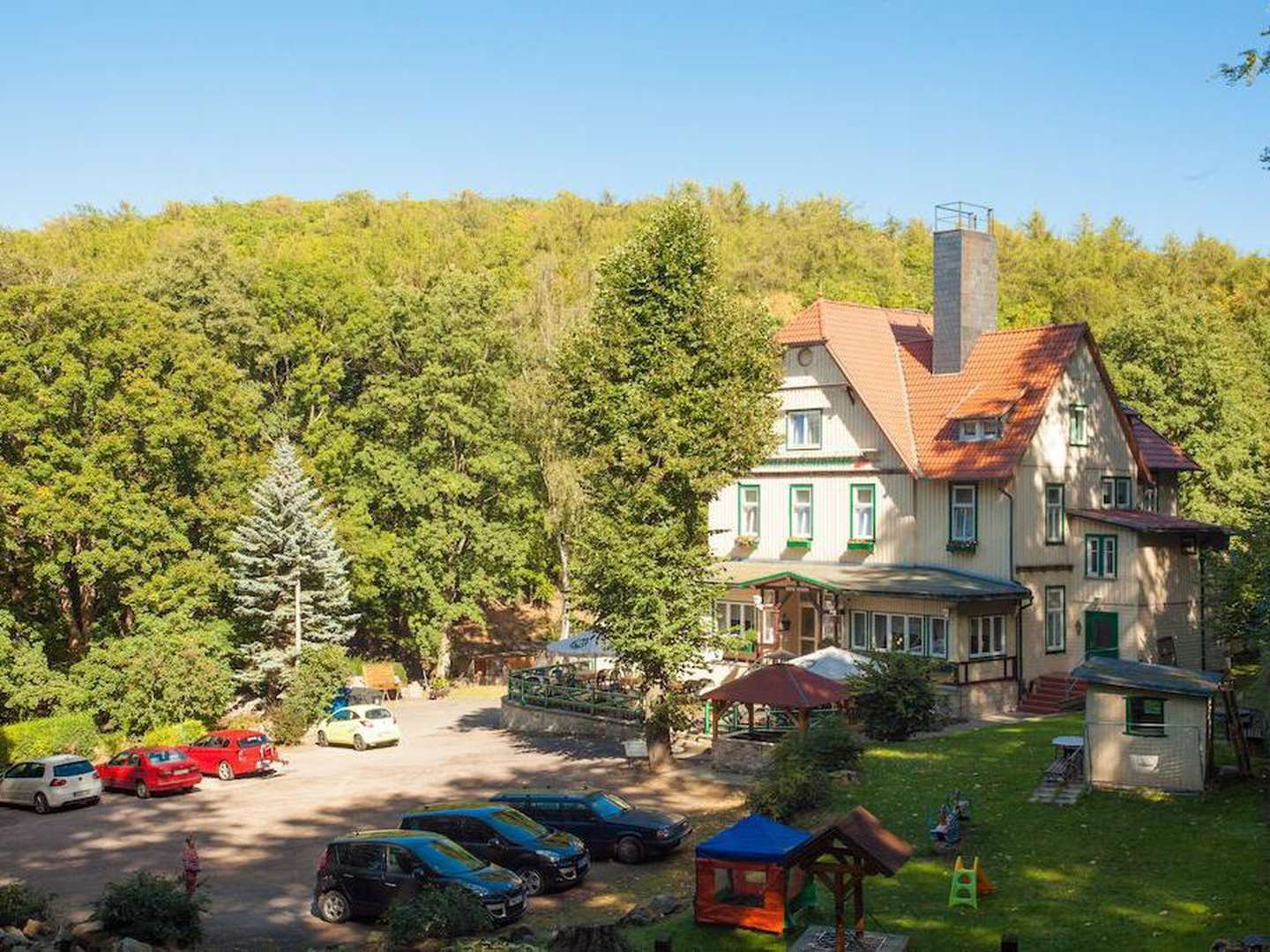 Buntes Wernigerode inkl. Luftfahrtmuseum- und Schloss-Besuch