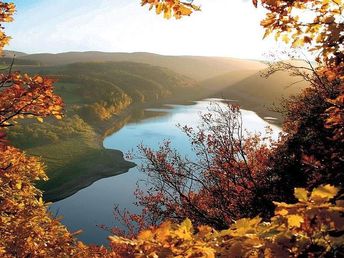 In 3 Tagen um den Edersee - Wandern im Nationalpark