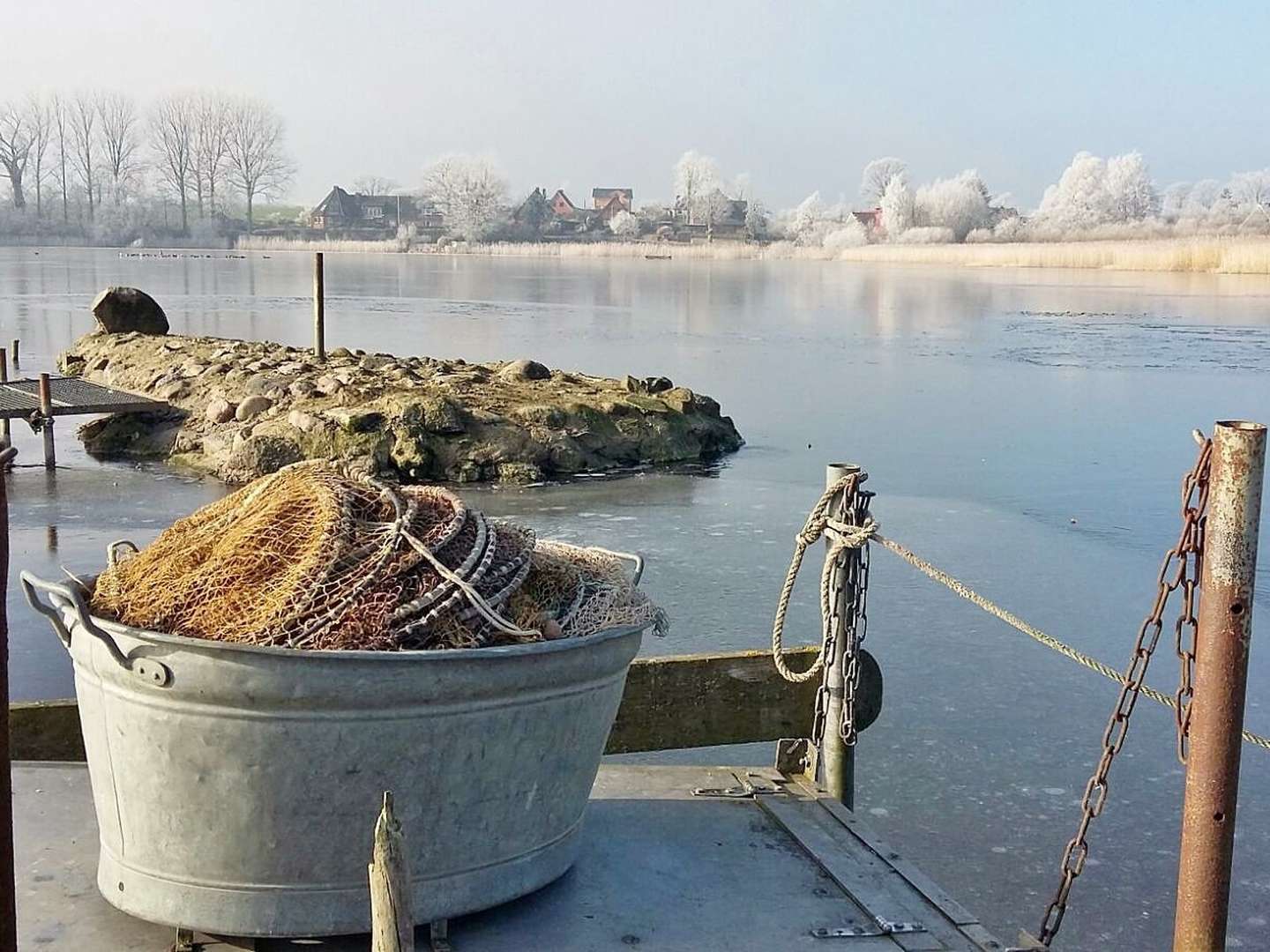  6 Tage Auszeit am Passader See