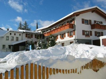 Ski- u. Wanderurlaub im Winter 4ÜN 