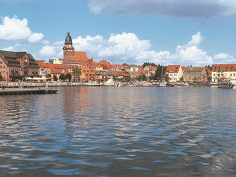 Kurzurlaub an der Müritz inkl. Abendessen