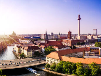 Entdeckertrip nach Berlin - 4 Tage inkl. Stadtrundfahrt 