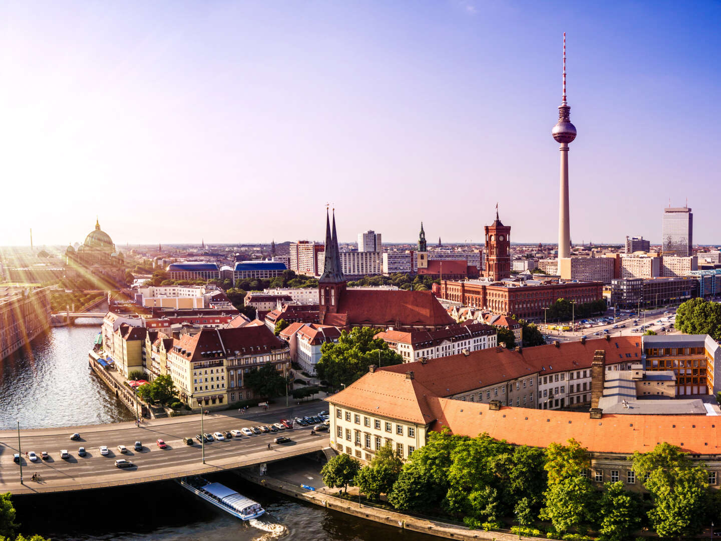 Entdeckertrip nach Berlin - 4 Tage inkl. Schifffahrt auf der Spree