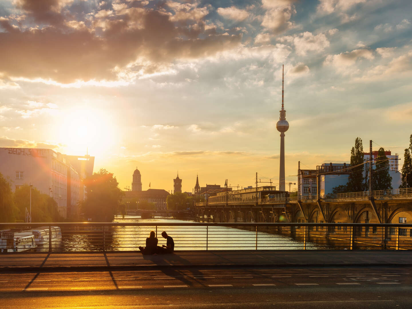 Entdeckertrip nach Berlin - 4 Tage inkl. Schifffahrt auf der Spree