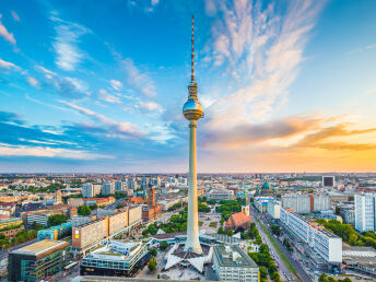 Entdeckertrip nach Berlin - 4 Tage inkl. Schifffahrt auf der Spree