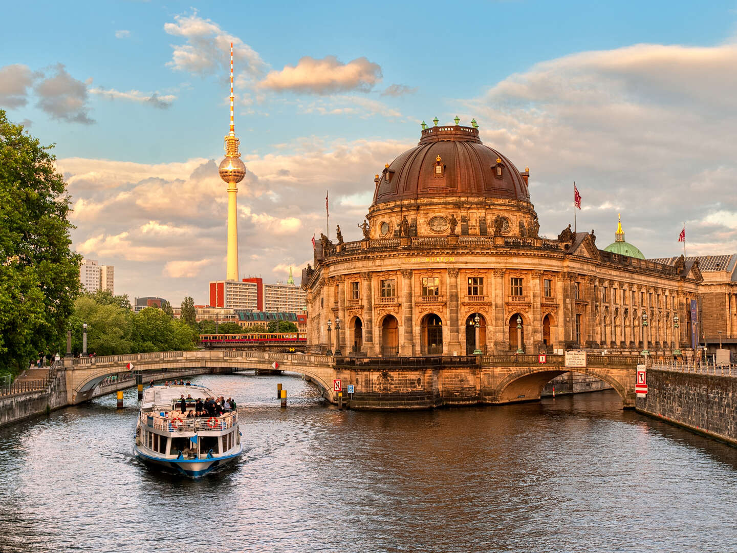 Entdeckertrip nach Berlin - 4 Tage inkl. Schifffahrt auf der Spree