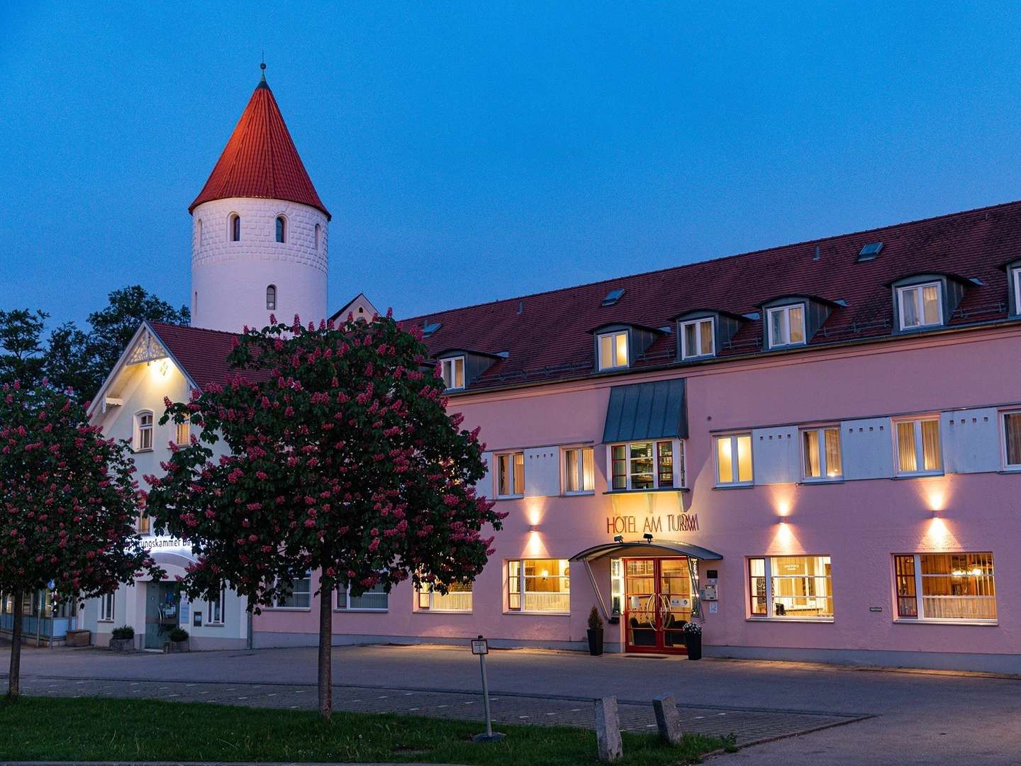 3 für 2 – Das Schnupper - Arrangement im Hotel Am Turm in Kaufbeuren