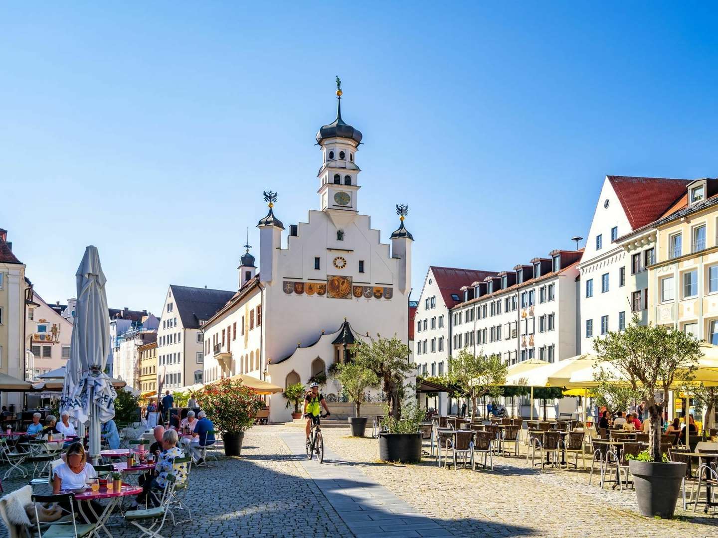 3 für 2 – Das Schnupper - Arrangement im Hotel Am Turm in Kaufbeuren