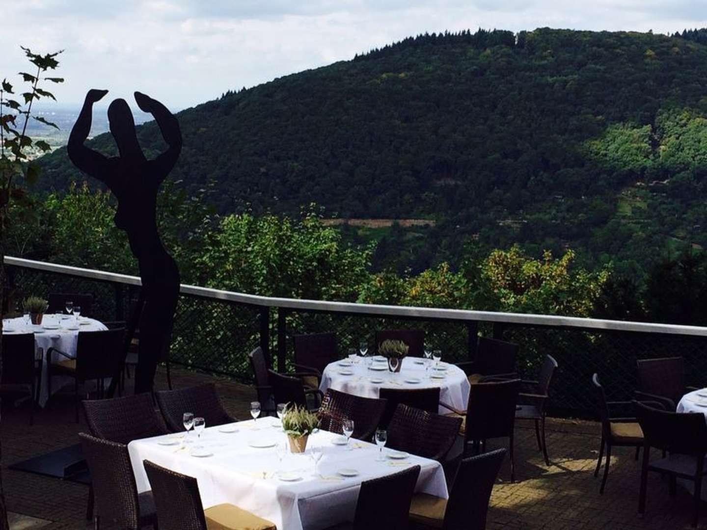 Kleine Auszeit im Schlosshotel in Heidelberg 3 Tage