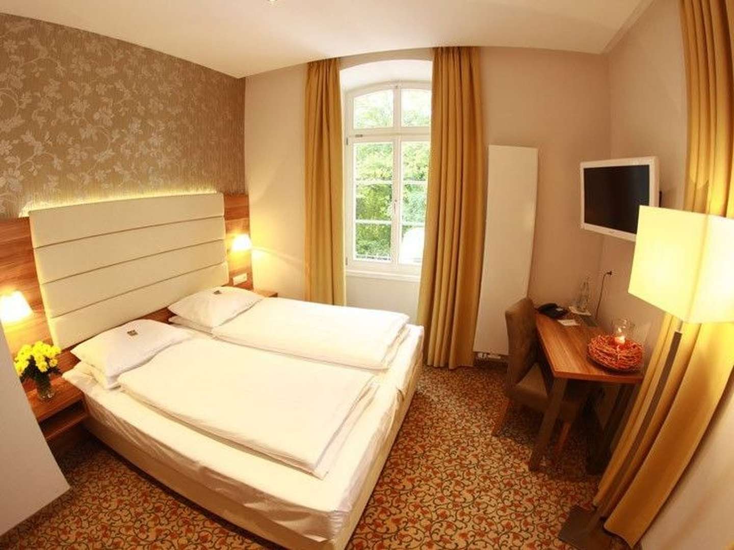 Kleine Auszeit im Schlosshotel in Heidelberg 3 Tage