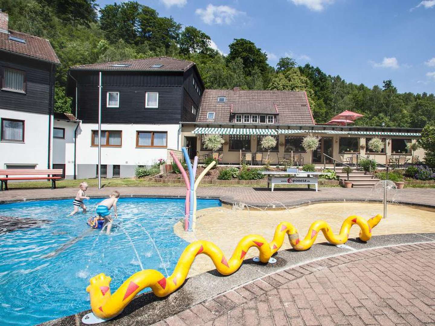 5 Familientage im Harz inkl. Halbpension- 2 Kinder bis 12 Jahre -GRATIS! 