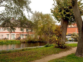 Relaxen zu Zweit im Whirlpool an der Mecklenburgischen Seenplatte