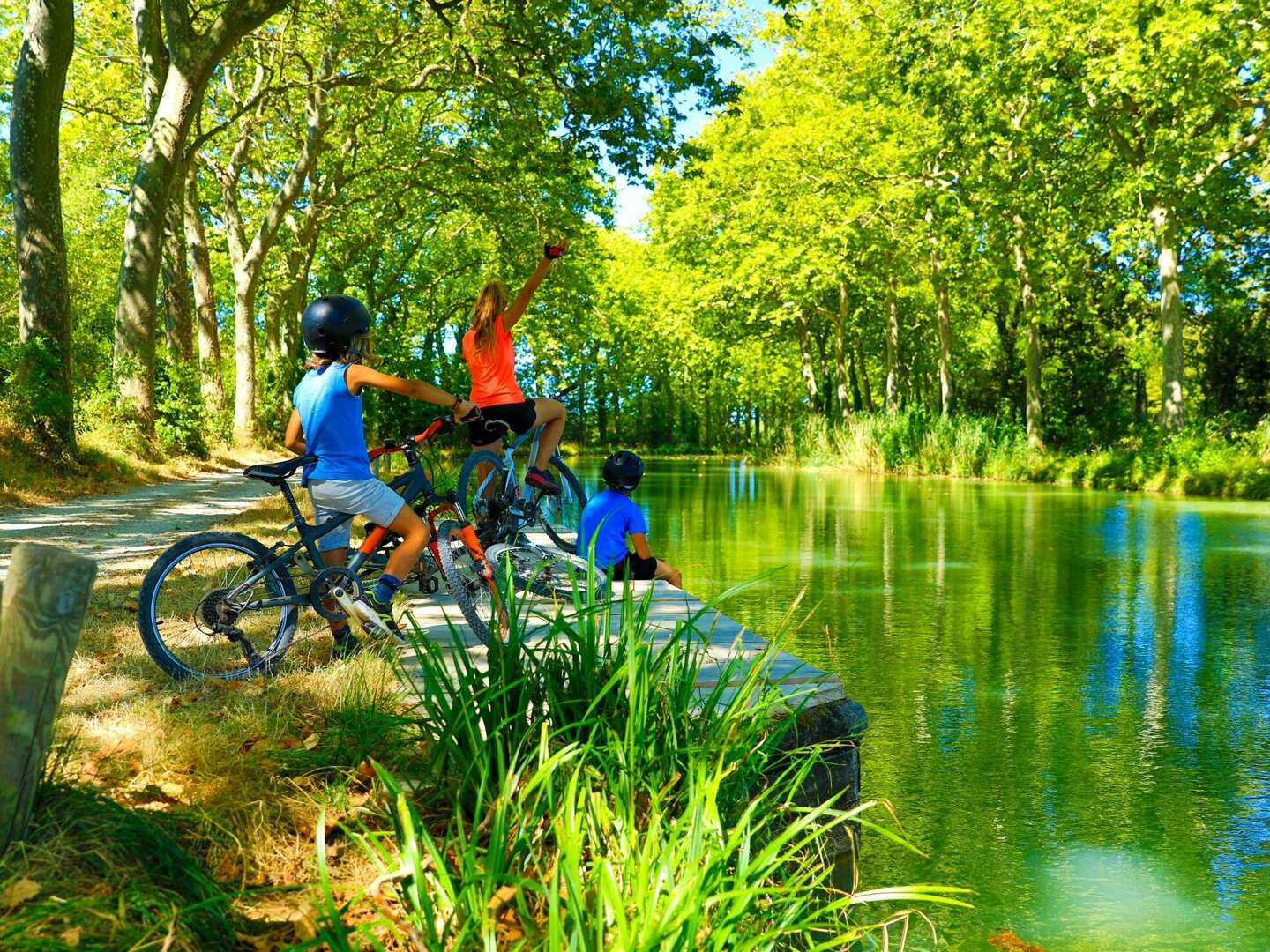 Natur erleben - mit dem Fahrrad & Picknickkorb durchs Mecklenburger Land