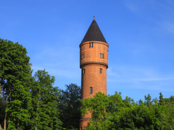 Relaxen zu Zweit im Whirlpool an der Mecklenburgischen Seenplatte