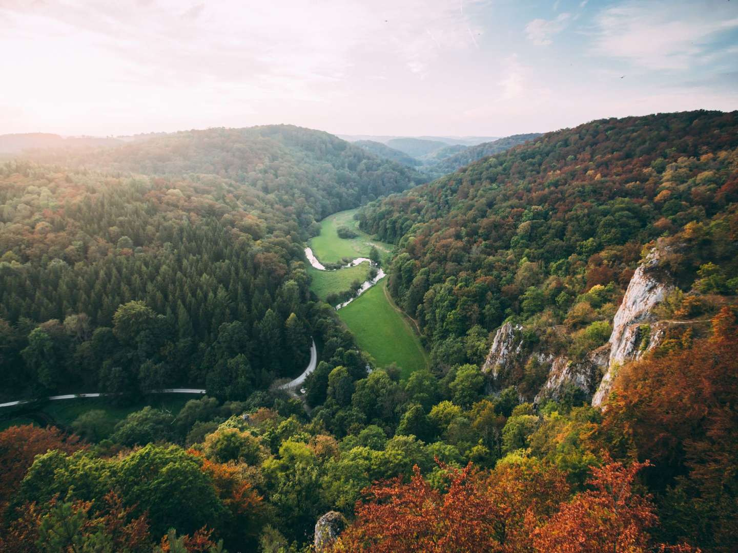 Natur Pur - Wanderlust im Lautertal Biosphärengebiet Schwäbische Alb