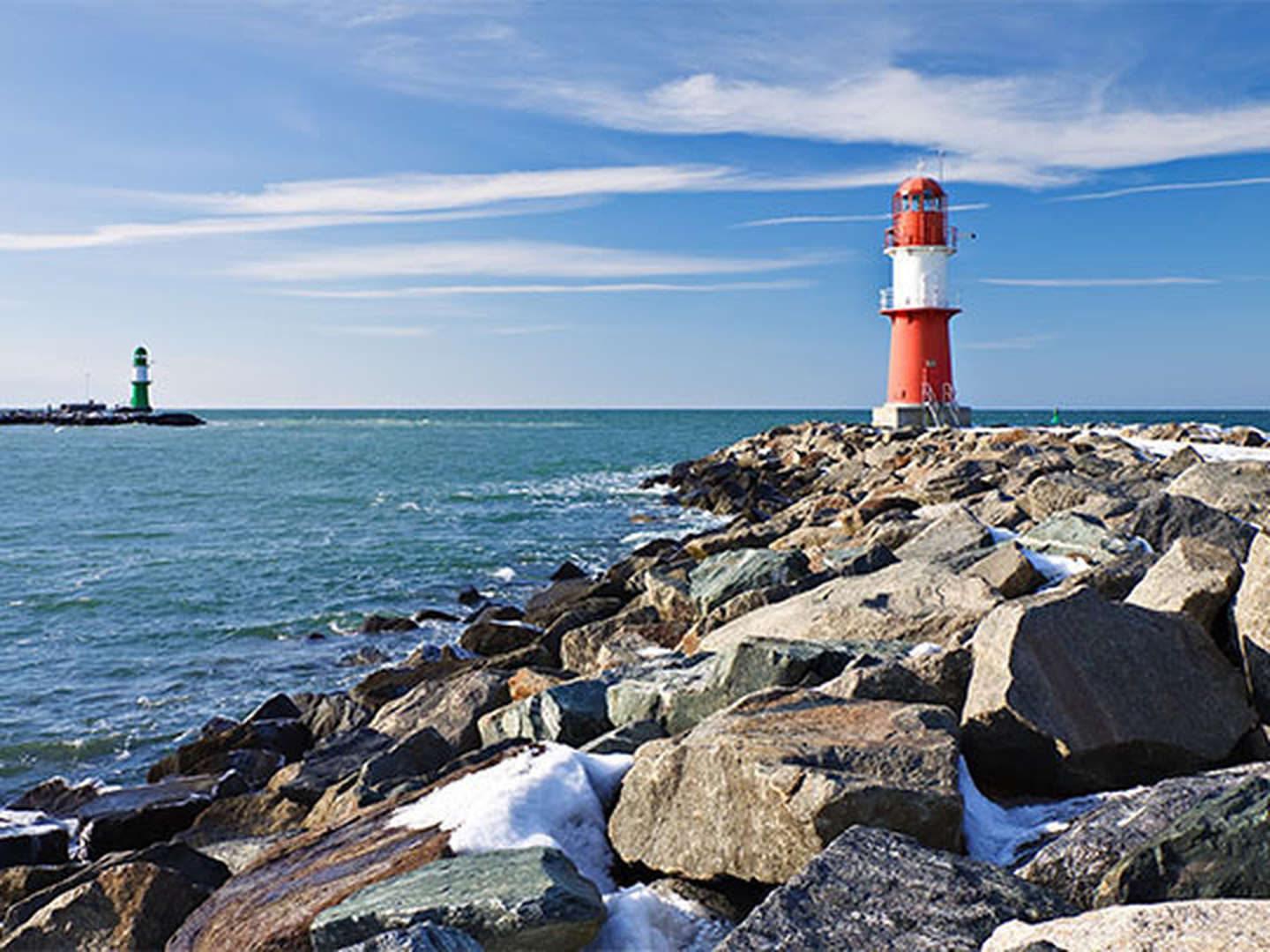 Warnemünde im Frühling und Sommer!