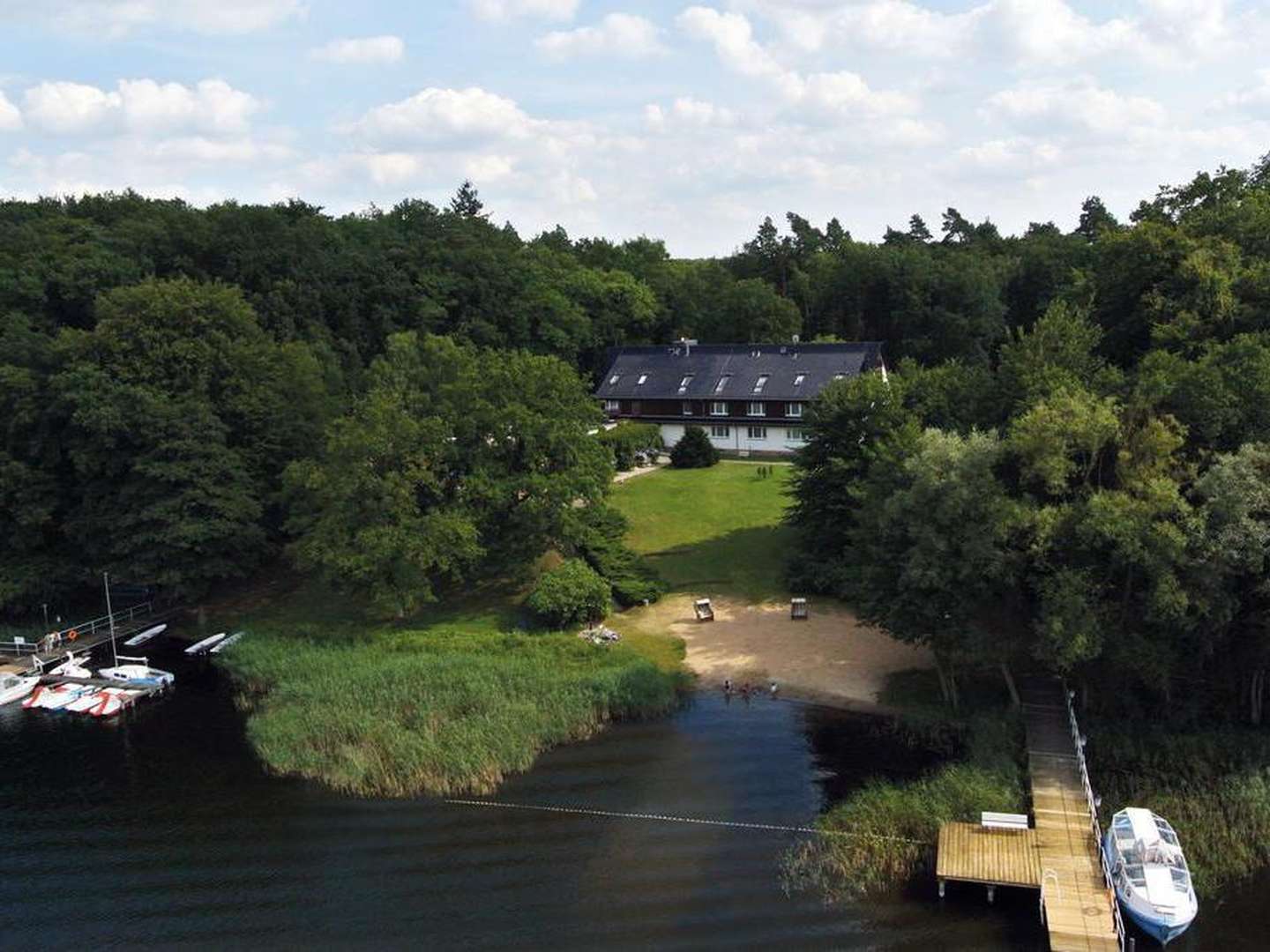 3 Tage Kurzurlaub an der Seenplatte inkl. Abendessen