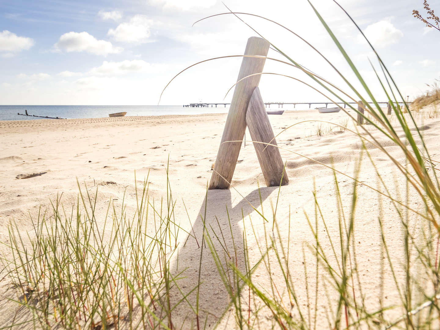 2 Nächte Auszeit an der Ostsee im Seebad Bansin