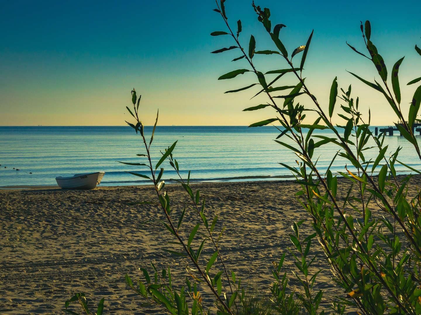 4 Nächte Auszeit an der Ostsee im Seebad Bansin