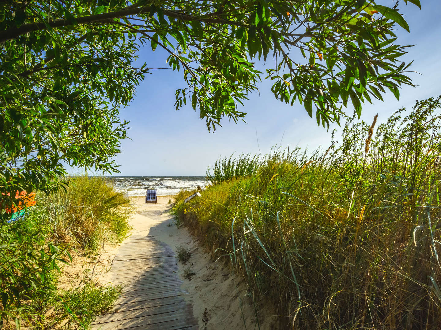 5 Nächte Auszeit an der Ostsee im Seebad Bansin