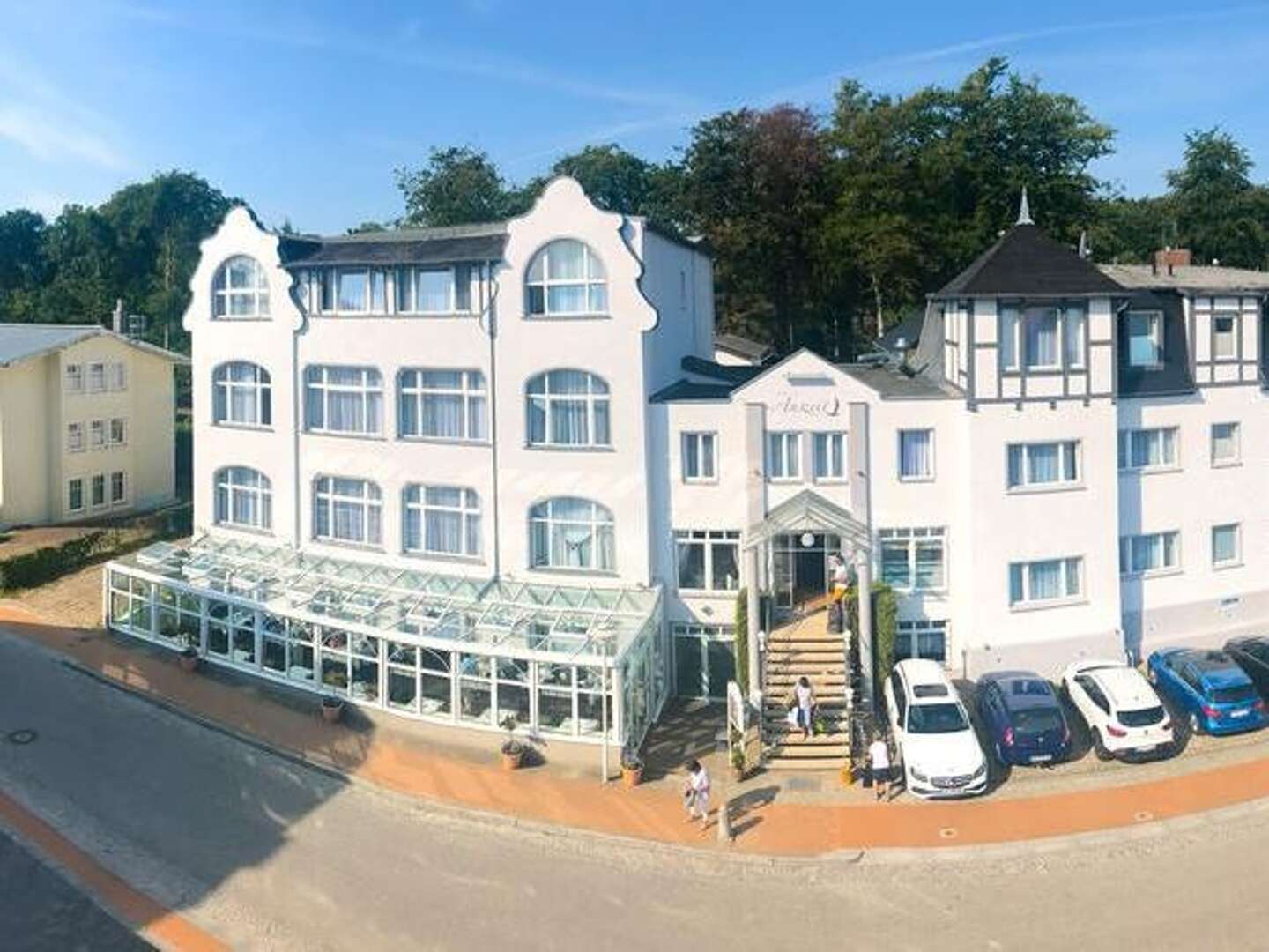 3 Nächte Auszeit an der Ostsee im Seebad Bansin