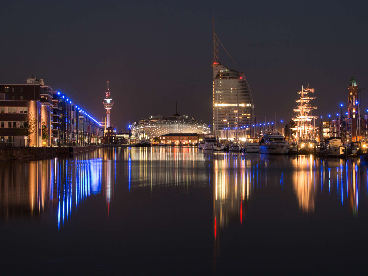 4 Tage Bremerhaven kulturell erleben inkl. Eintritt Klimahaus