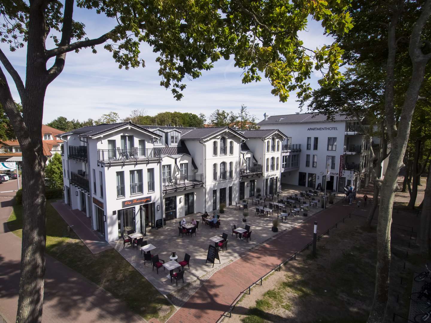 Kurzurlaub an der Ostsee in Graal-Müritz inkl. 1x Abendessen