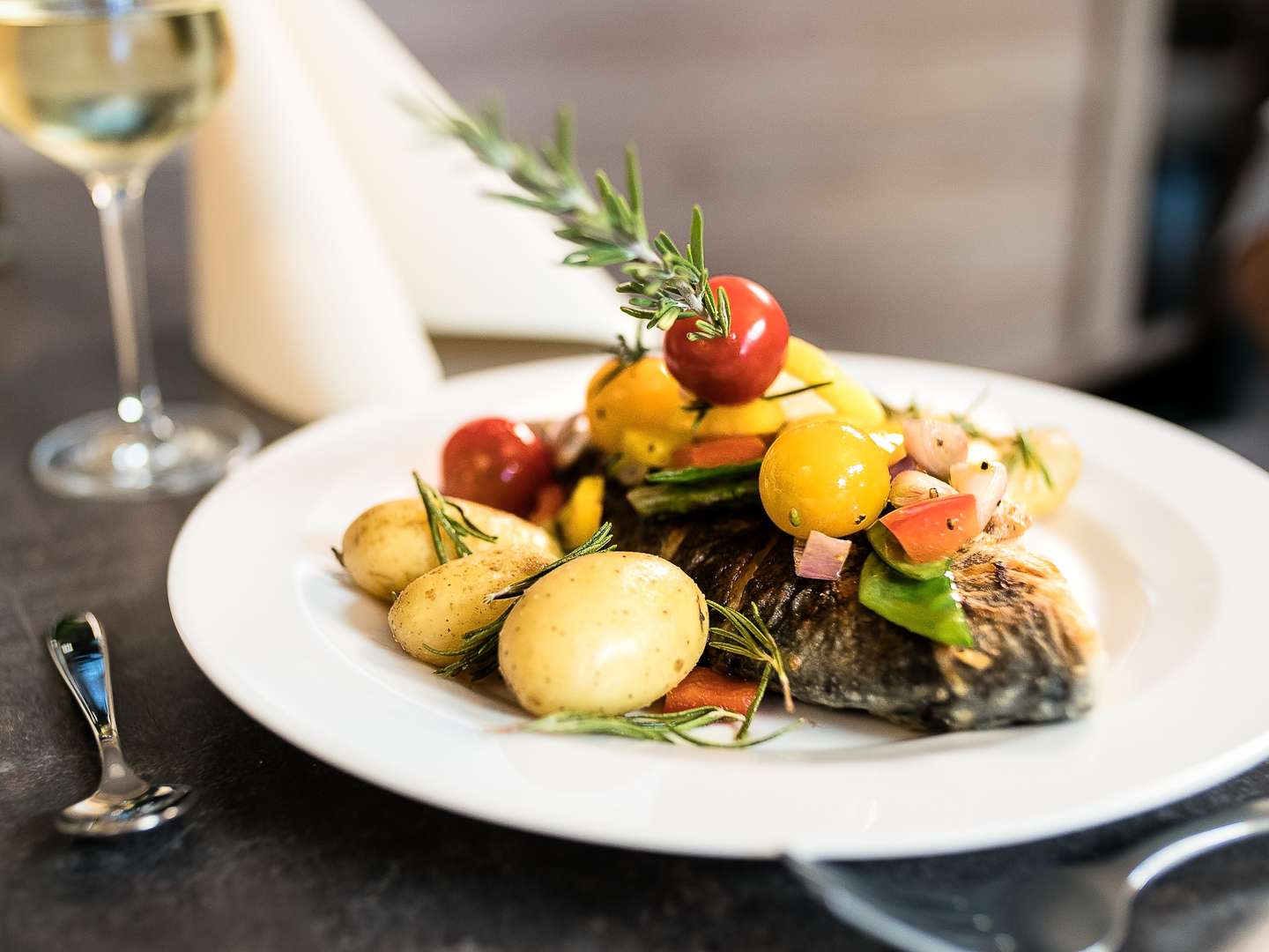 Auszeit an der Ostsee in Graal-Müritz inkl. 1x Abendessen