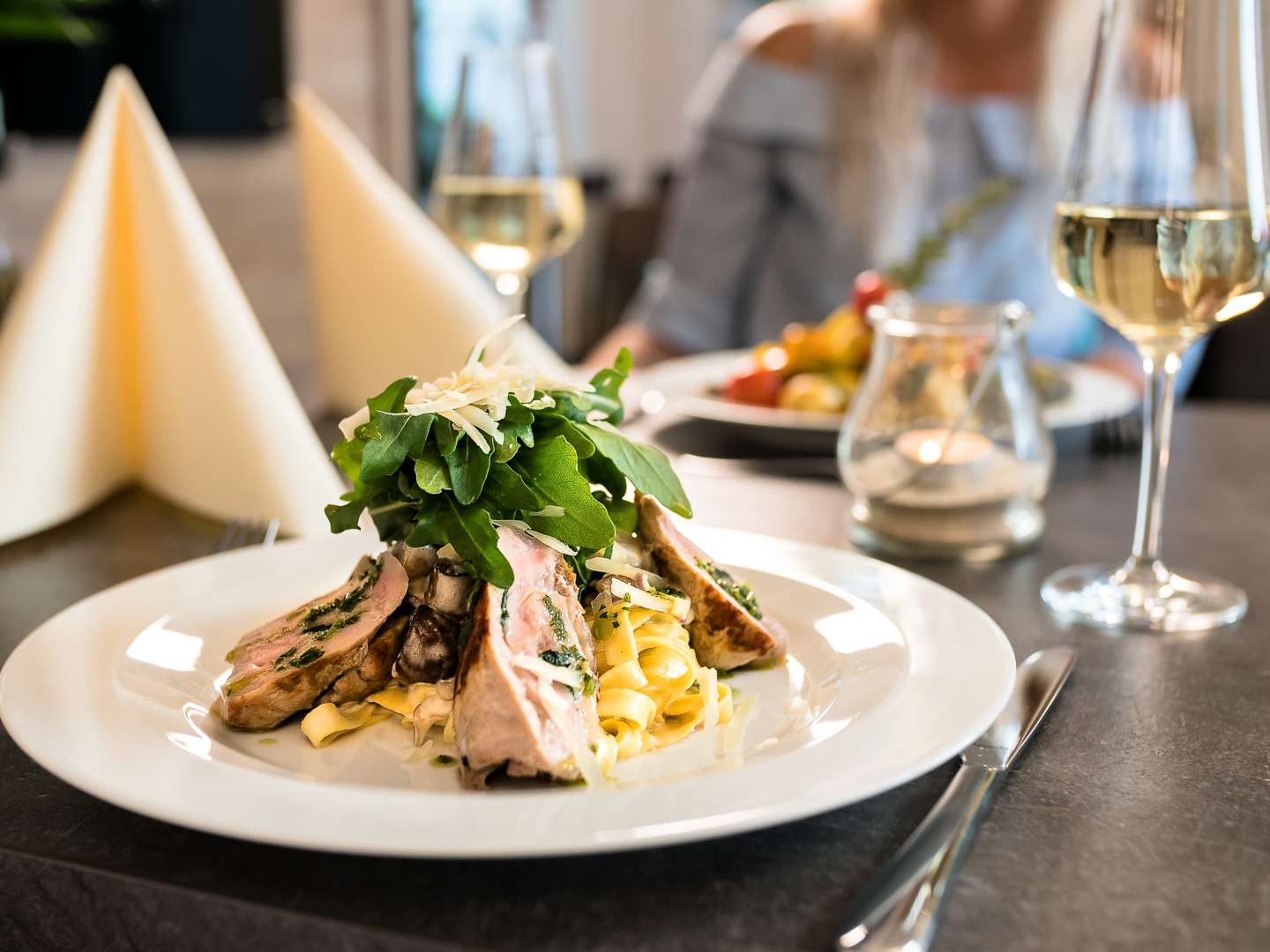 Kurzurlaub an der Ostsee in Graal-Müritz inkl. 1x Abendessen