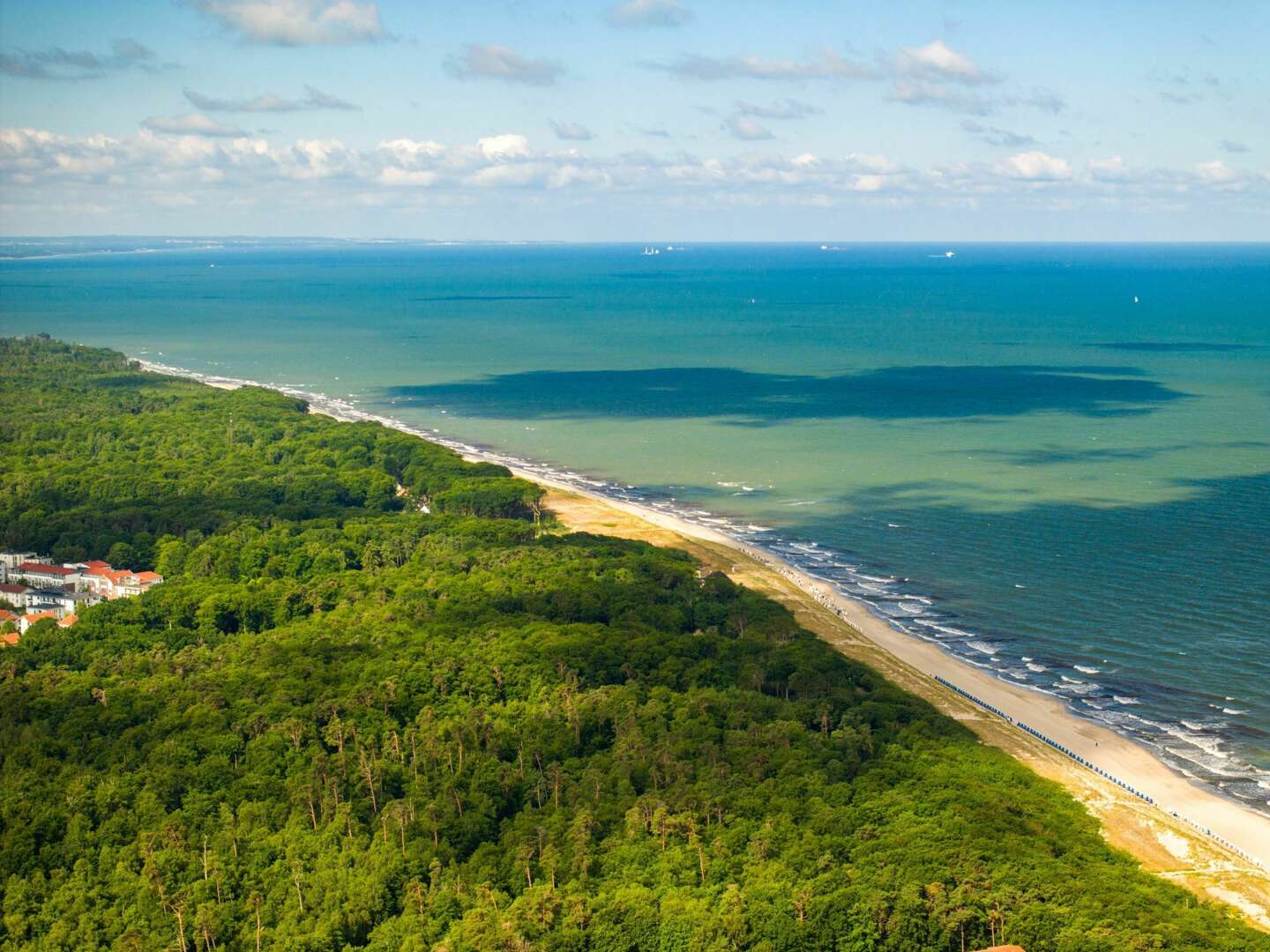 Wunderschöne Auszeit an der Ostsee in Graal-Müritz inkl. 1x Abendessen